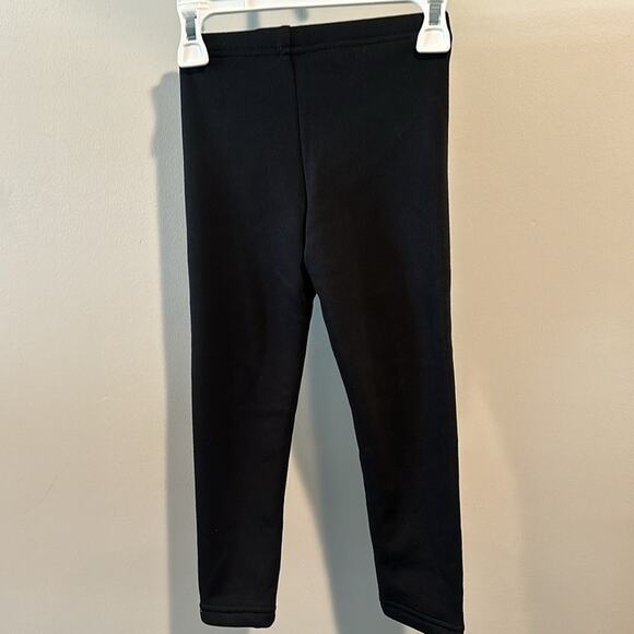Carter’s Toddler Girl size 4 Black Fleece-Lined Leggings - Picture 5 of 7
